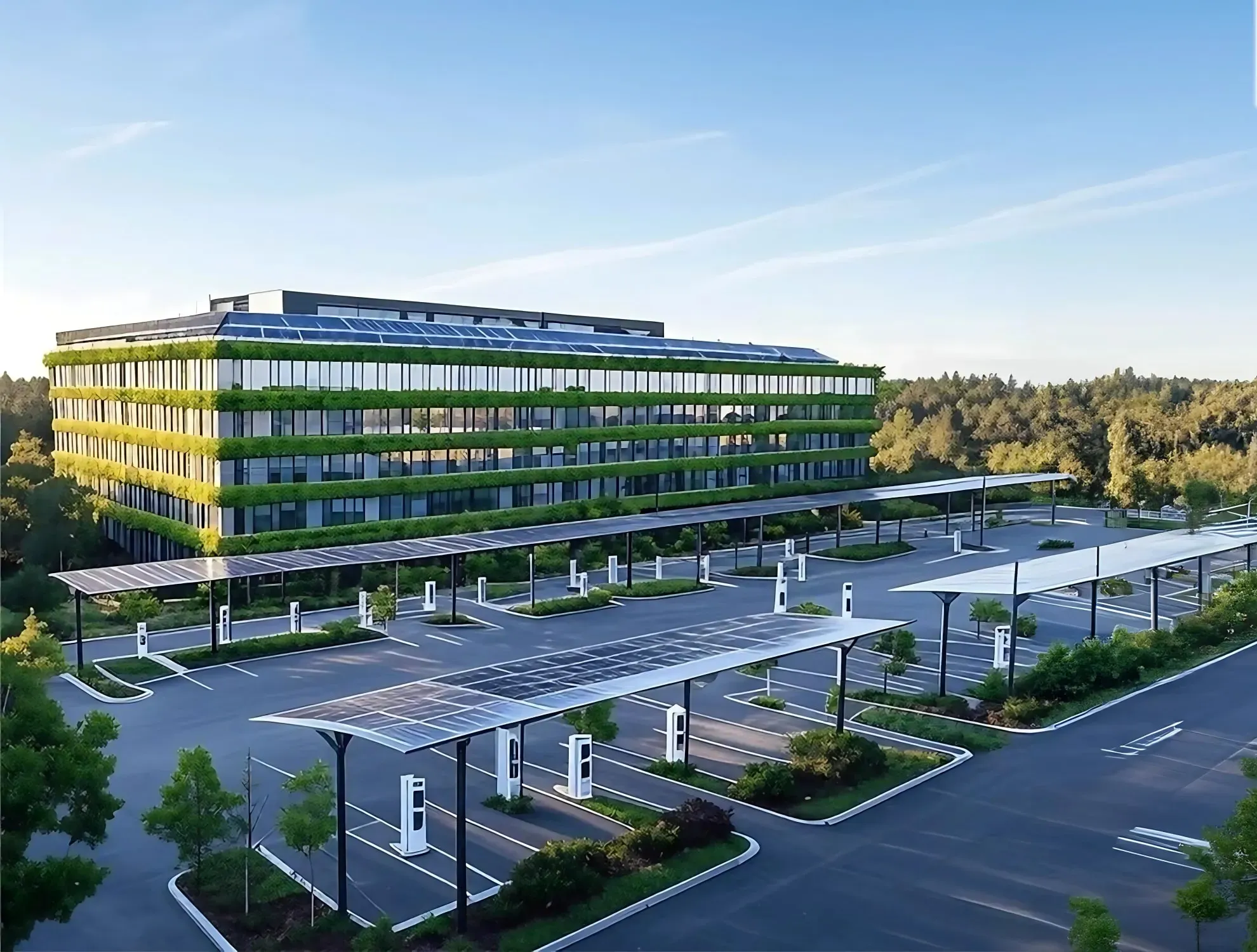 Batiment ecoresponsable