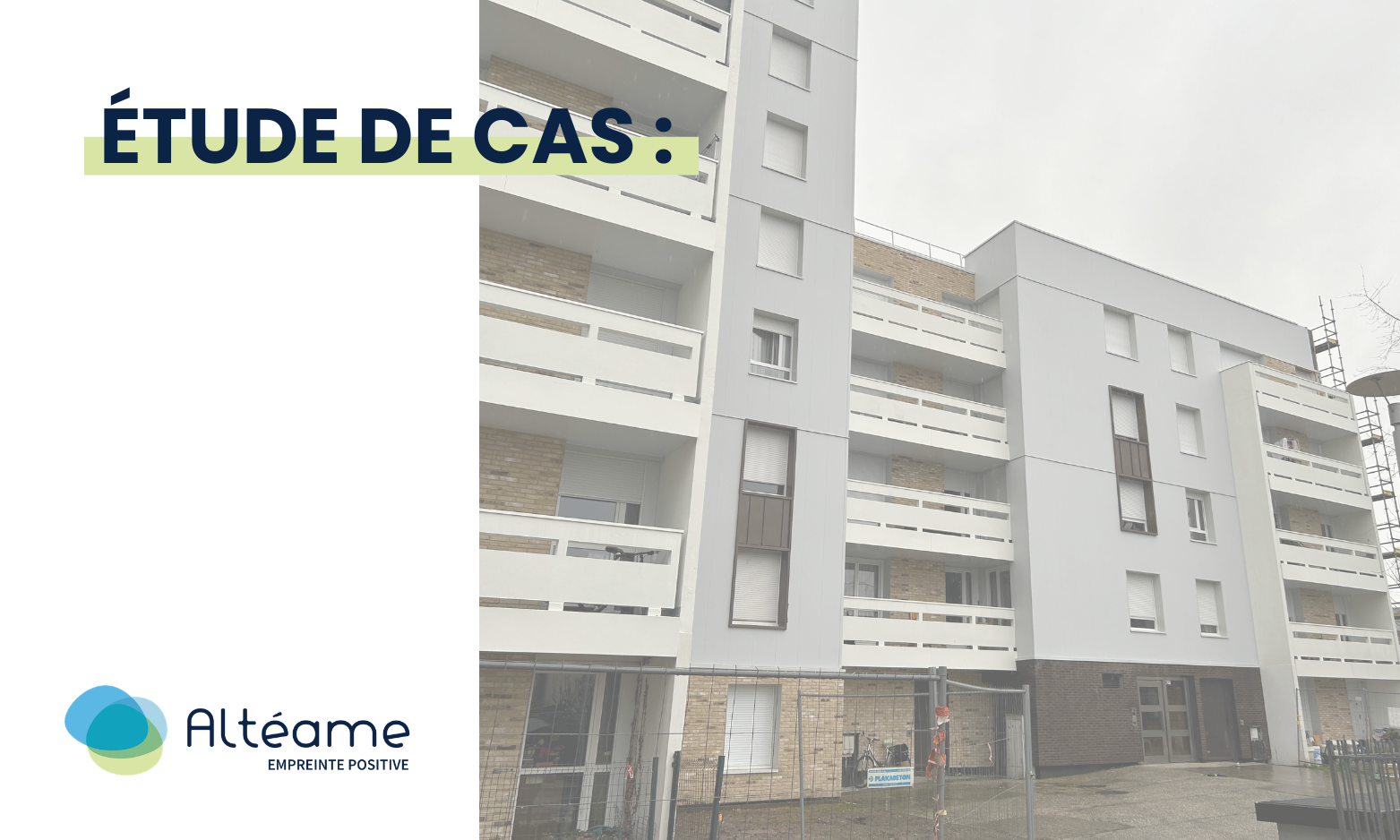 Étude de cas : Audit énergétique RÉSIDENCE LOGEMENTS COLLECTIFS