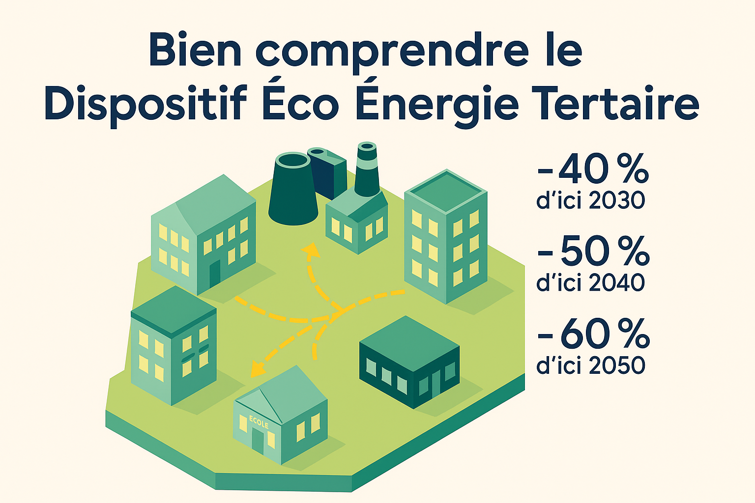 Bien comprendre le dispositif Éco Énergie Tertiaire
