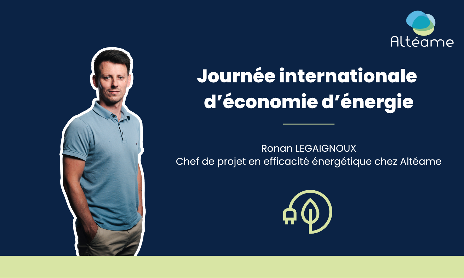 Agir pour la performance énergétique : les conseils de Ronan à l’occasion de la Journée internationale d’économie d’énergie