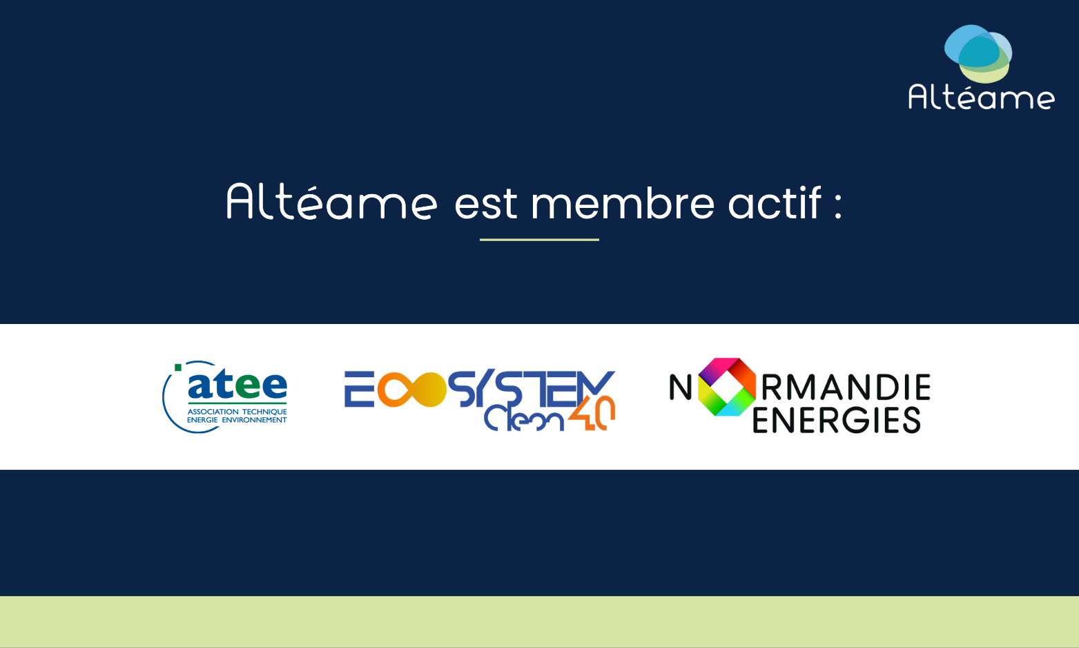 Altéame renforce son engagement au cœur des réseaux stratégiques de l’énergie et de l’industrie