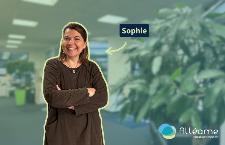 Altéame accueille Sophie, nouvelle Responsable Administrative et Financière
