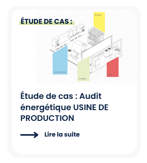 Étude de cas - audit énergétique USINE DE PRODUCTION