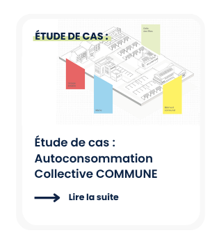 Étude de cas - autoconsommation collective COMMUNE