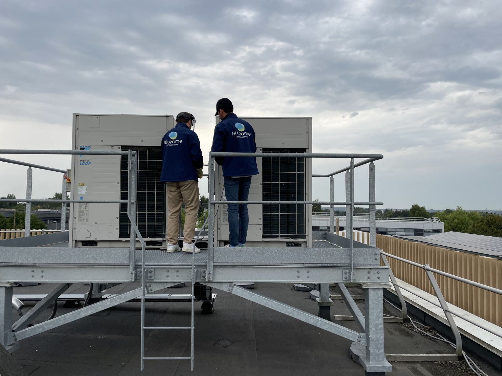 Mesure énergétique Altéame