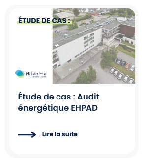 Étude de cas - audit énergétique EHPAD