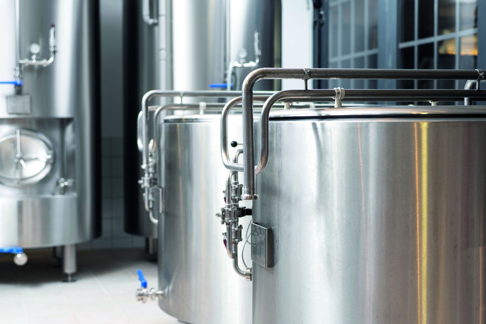 Cuve industrielle